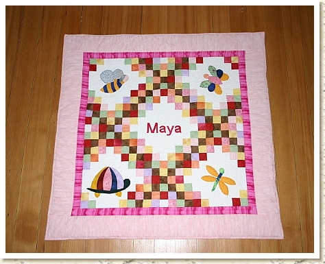 Krabbeldecke mit Tieren